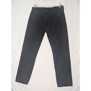 LEVI STRAUSS black workwear fit Mens Size W 36 L 34